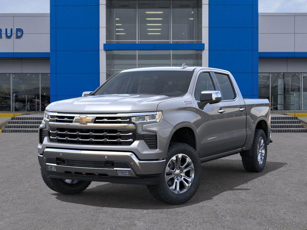 new 2025 Chevrolet Silverado 1500 car, priced at $64,763
