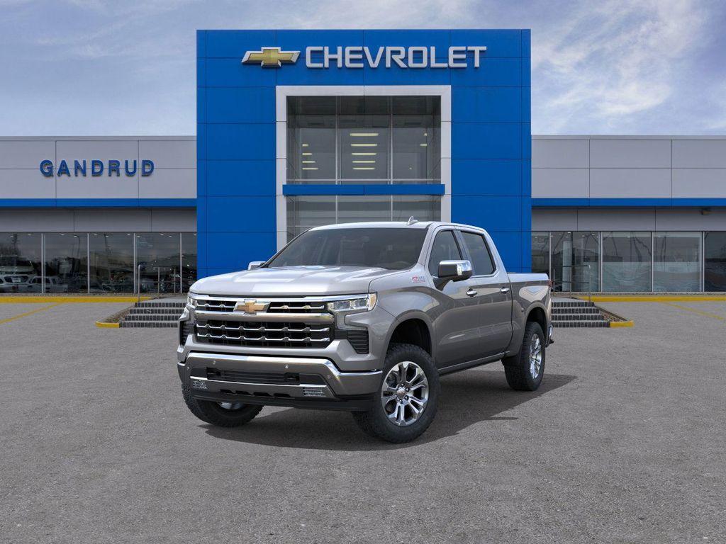 new 2025 Chevrolet Silverado 1500 car, priced at $64,763