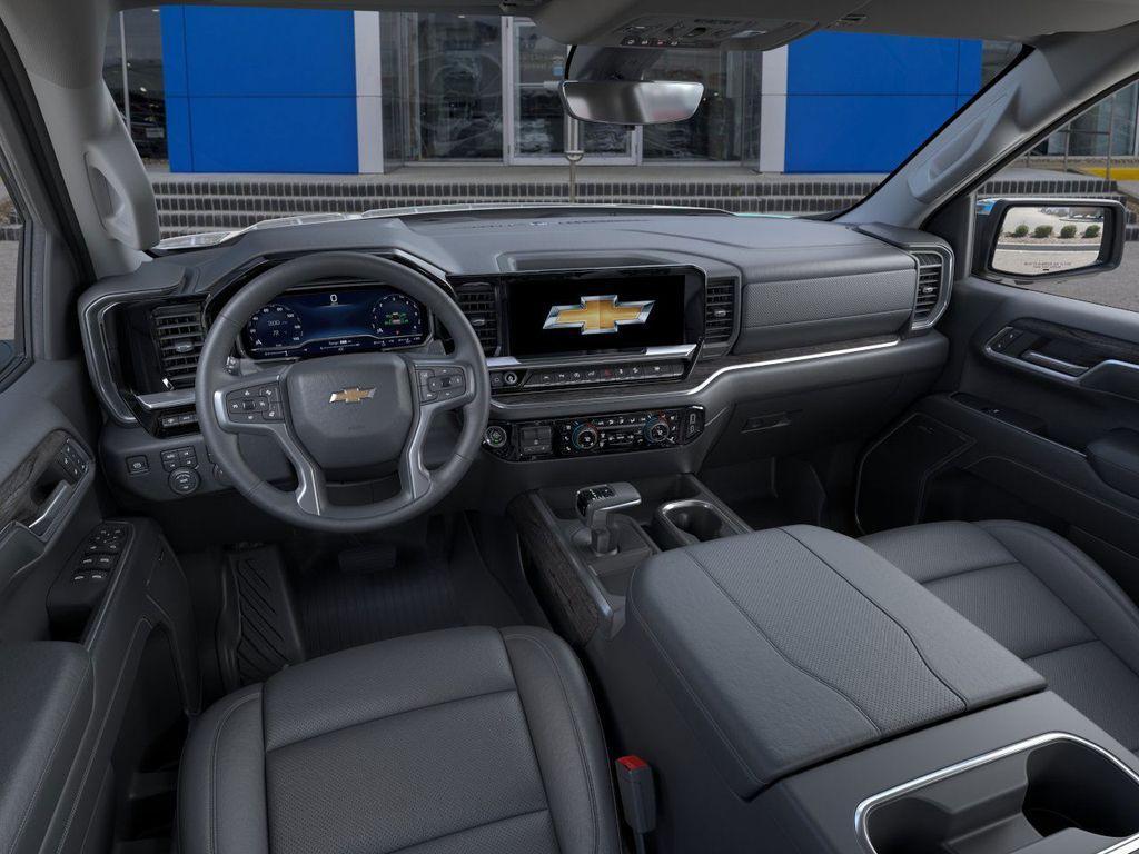 new 2025 Chevrolet Silverado 1500 car, priced at $64,763