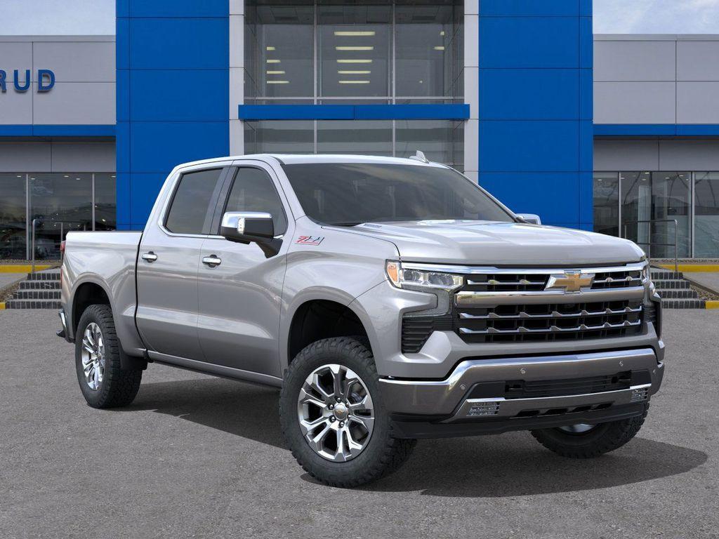 new 2025 Chevrolet Silverado 1500 car, priced at $64,763