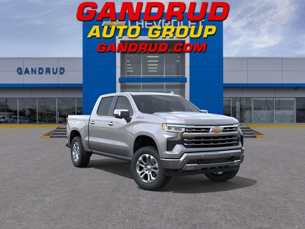 new 2025 Chevrolet Silverado 1500 car, priced at $64,763