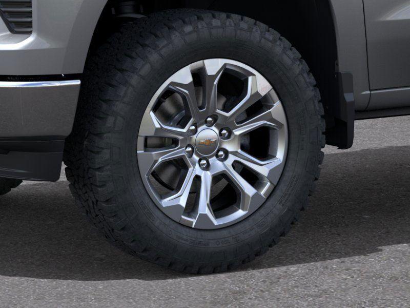 new 2025 Chevrolet Silverado 1500 car, priced at $64,763