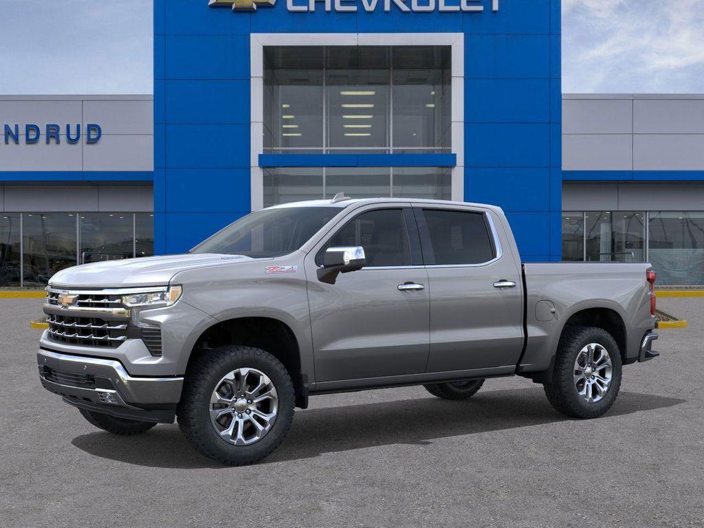 new 2025 Chevrolet Silverado 1500 car, priced at $64,763