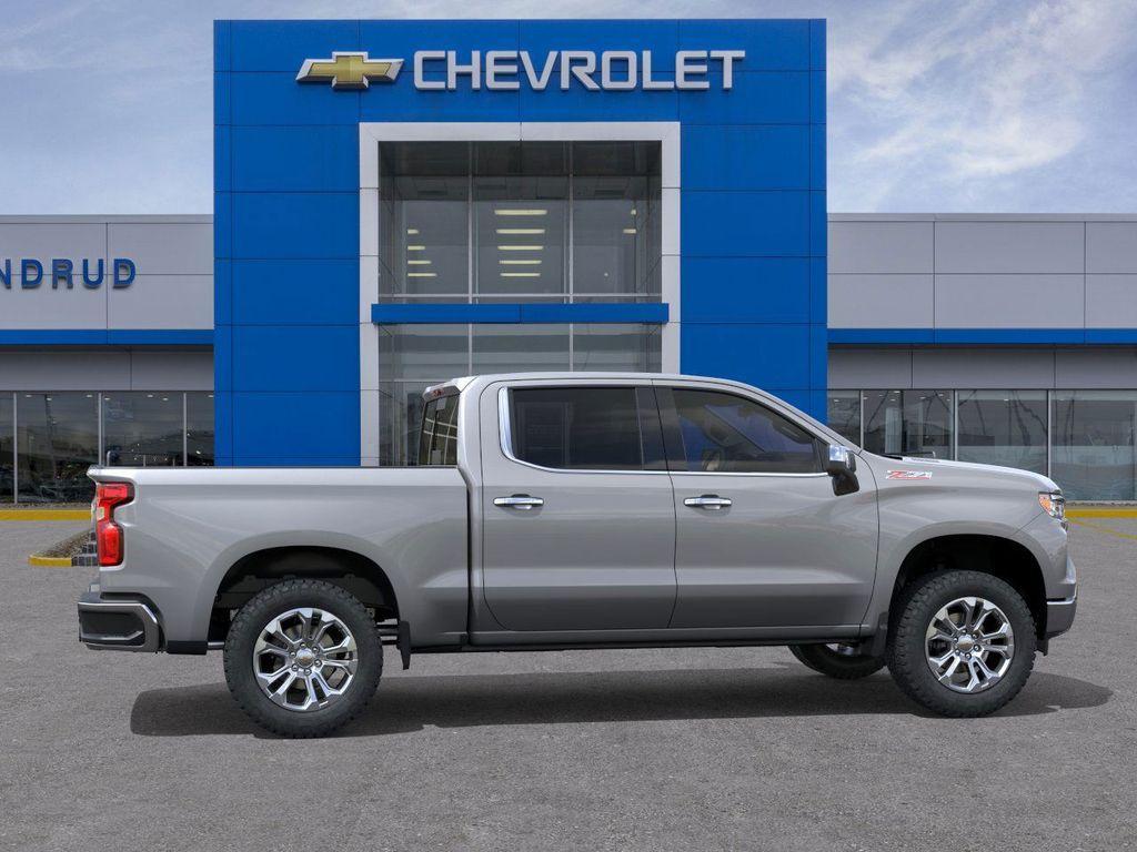 new 2025 Chevrolet Silverado 1500 car, priced at $64,763