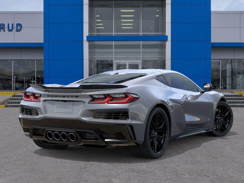 new 2025 Chevrolet Corvette car, priced at $131,040