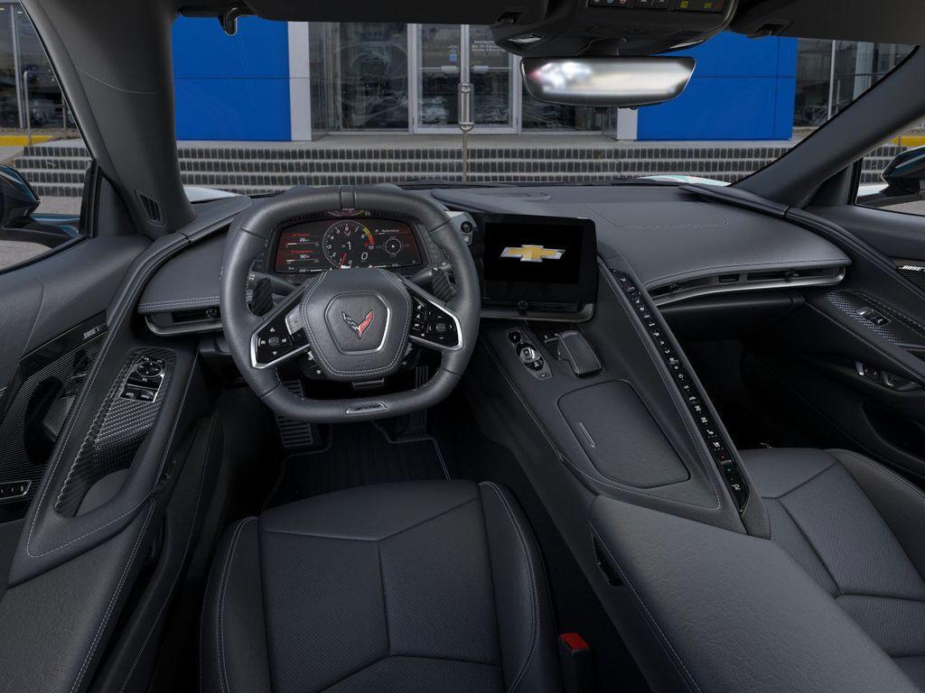 new 2025 Chevrolet Corvette car, priced at $131,040