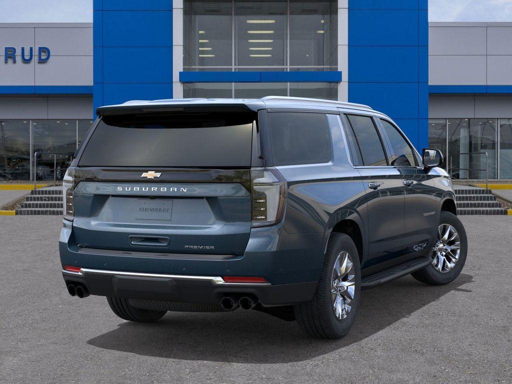 new 2025 Chevrolet Suburban car, priced at $80,094