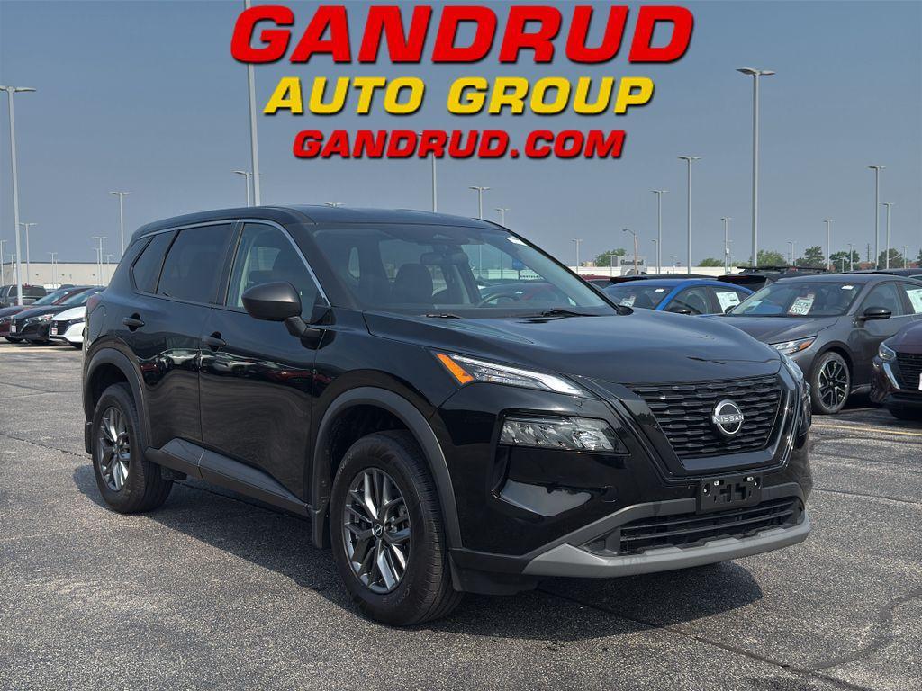 used 2022 Nissan Rogue car, priced at $23,990