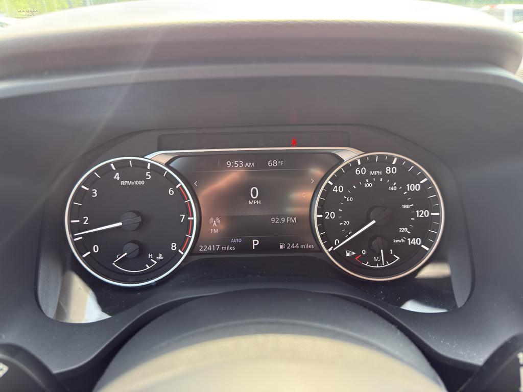 used 2022 Nissan Rogue car, priced at $23,990