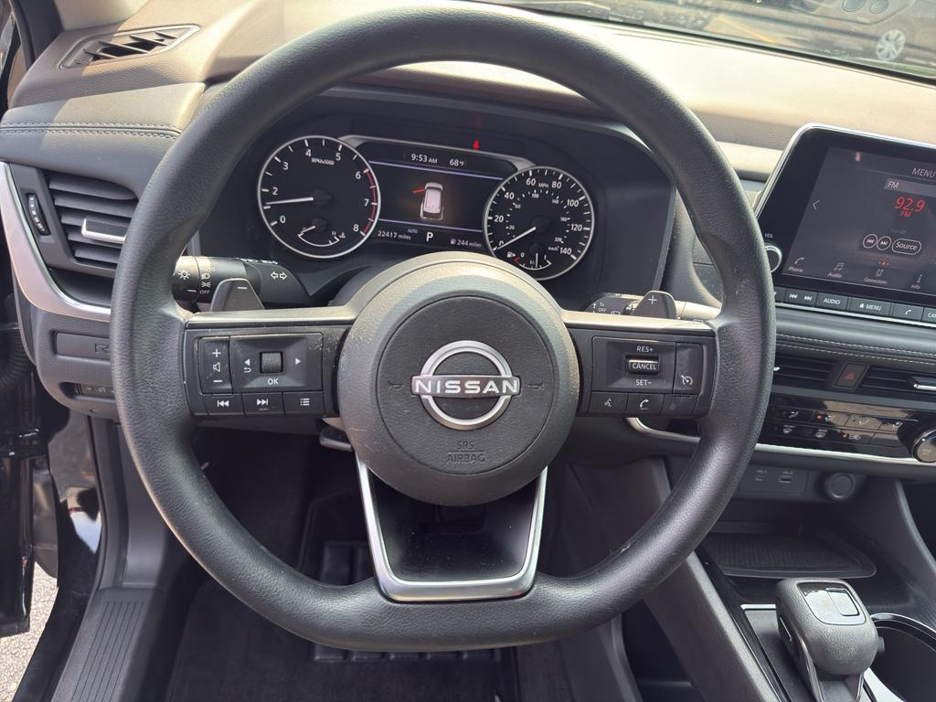 used 2022 Nissan Rogue car, priced at $23,990