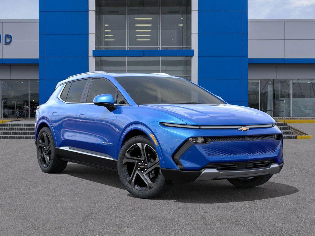 new 2025 Chevrolet Equinox EV car, priced at $46,887