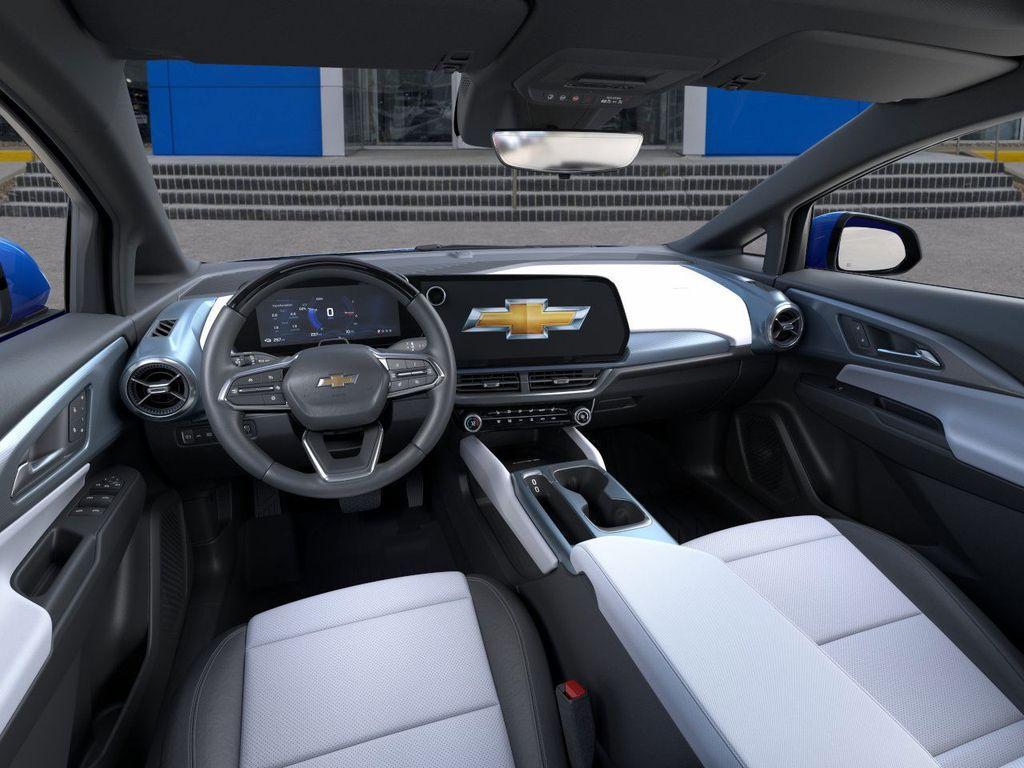 new 2025 Chevrolet Equinox EV car, priced at $46,887