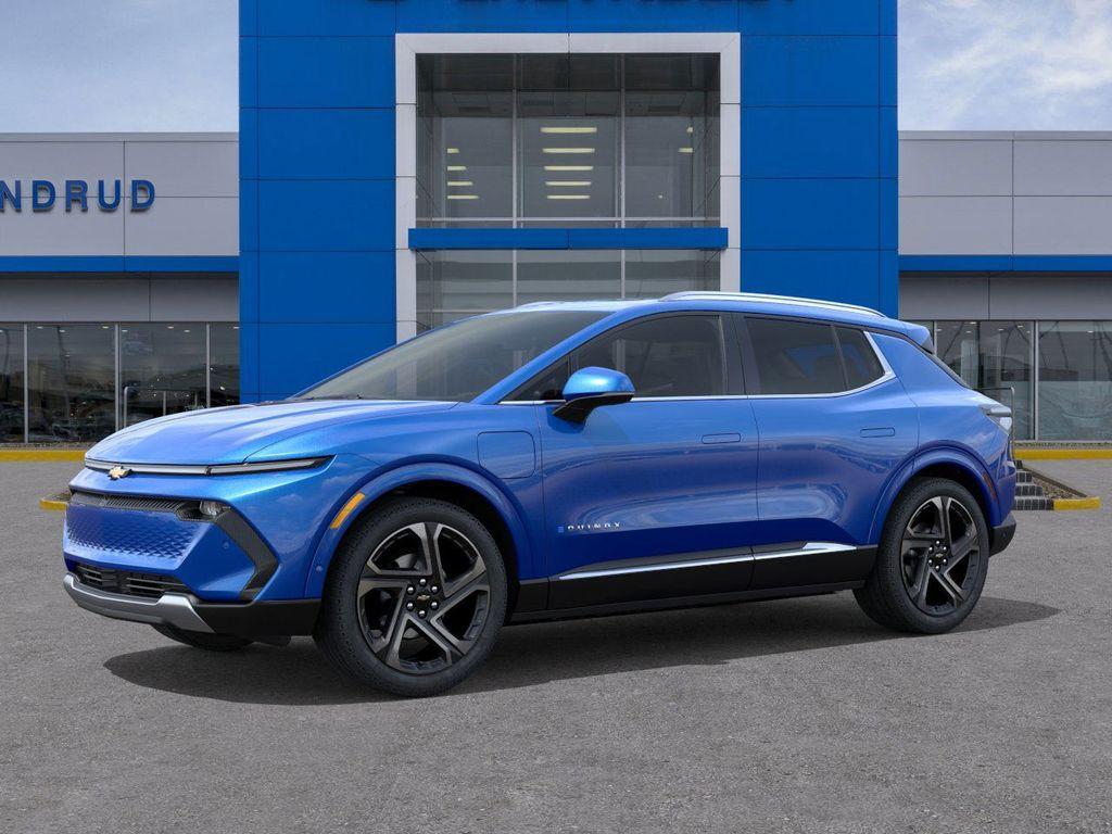 new 2025 Chevrolet Equinox EV car, priced at $46,887
