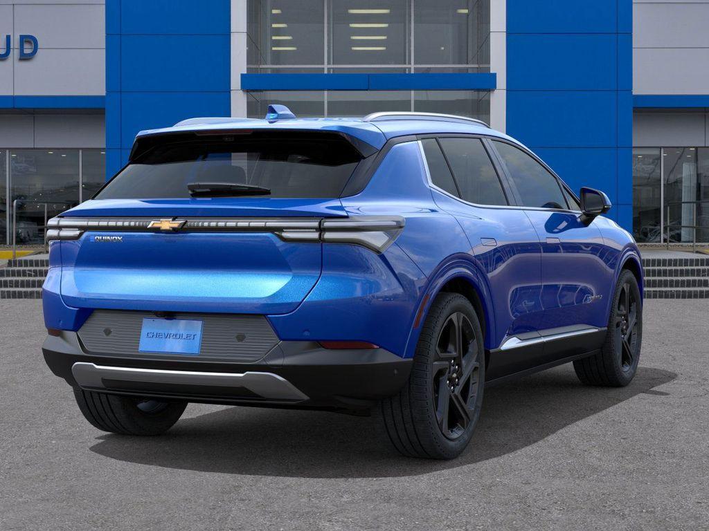 new 2025 Chevrolet Equinox EV car, priced at $46,887