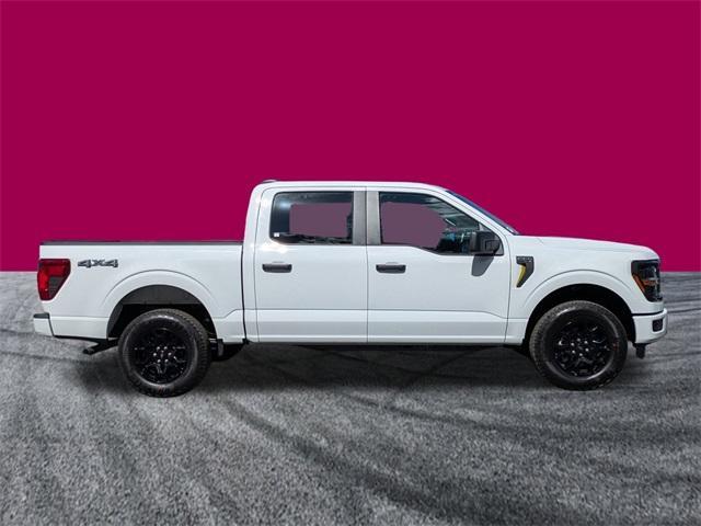 new 2025 Ford F-150 car, priced at $47,357