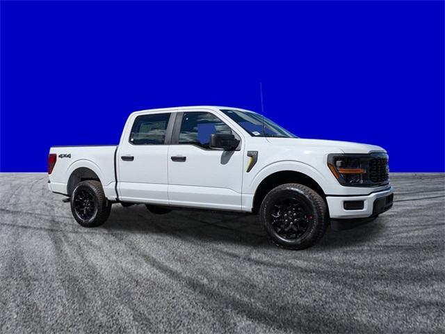 new 2025 Ford F-150 car, priced at $45,877