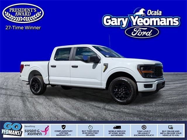 new 2025 Ford F-150 car, priced at $45,877