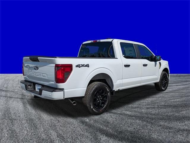new 2025 Ford F-150 car, priced at $45,877
