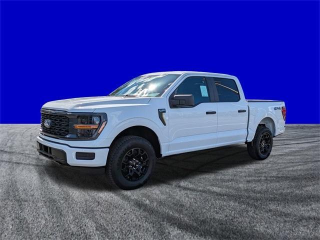 new 2025 Ford F-150 car, priced at $45,877