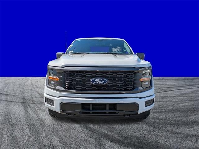 new 2025 Ford F-150 car, priced at $45,877