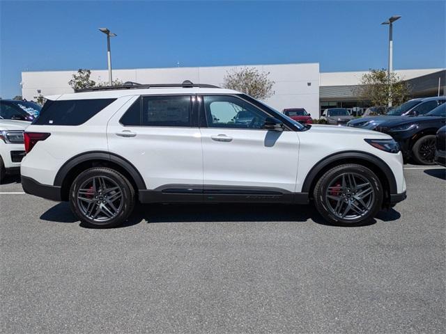 new 2025 Ford Explorer car, priced at $62,619