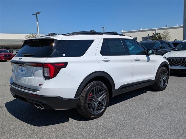 new 2025 Ford Explorer car, priced at $62,619