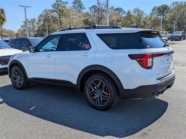 new 2025 Ford Explorer car, priced at $62,619