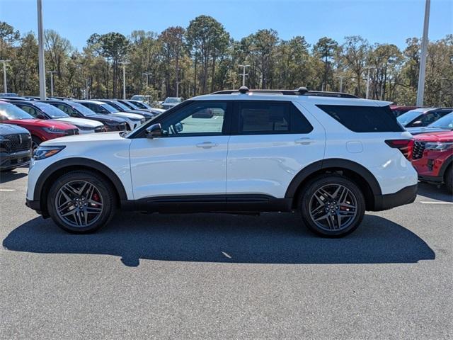 new 2025 Ford Explorer car, priced at $62,619