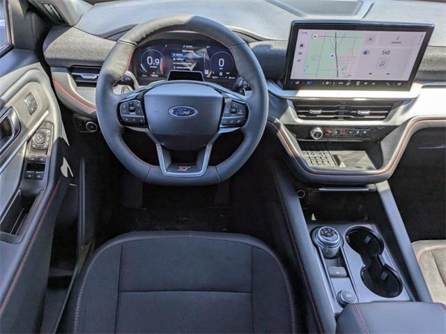 new 2025 Ford Explorer car, priced at $62,619