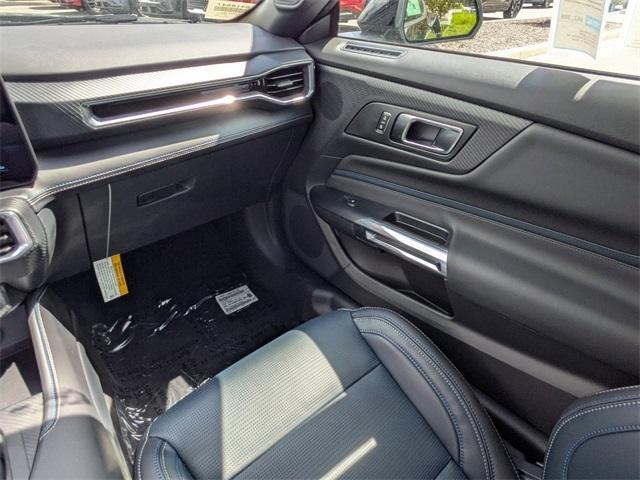 new 2025 Ford Mustang car, priced at $54,995