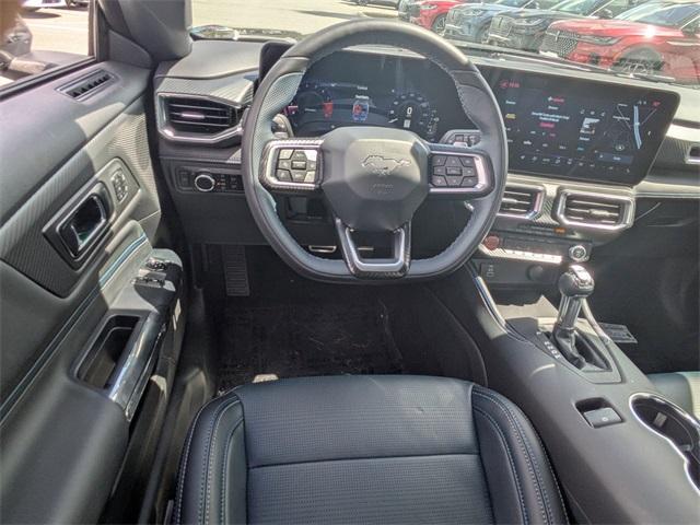 new 2025 Ford Mustang car, priced at $54,995