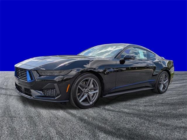 new 2025 Ford Mustang car, priced at $54,995