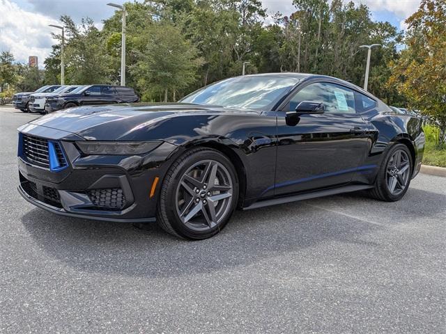 new 2025 Ford Mustang car, priced at $54,995