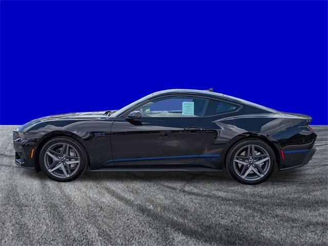 new 2025 Ford Mustang car, priced at $54,995