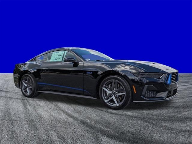 new 2025 Ford Mustang car, priced at $54,995