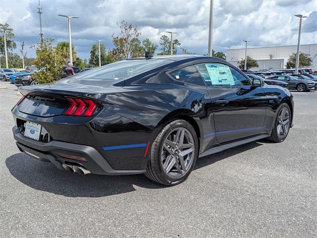 new 2025 Ford Mustang car, priced at $54,995