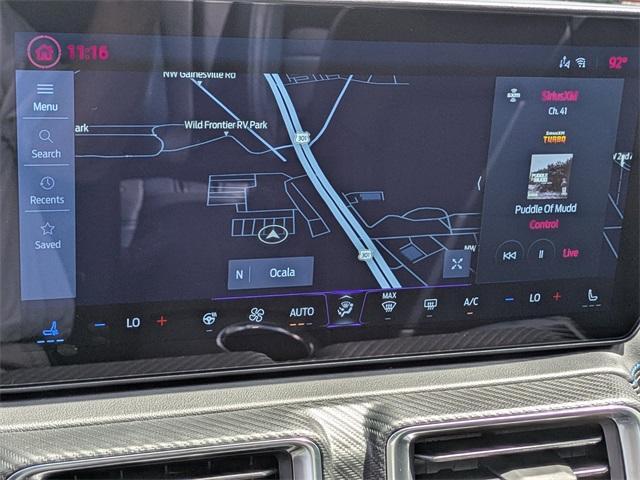 new 2025 Ford Mustang car, priced at $54,995