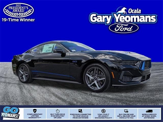 new 2025 Ford Mustang car, priced at $54,995