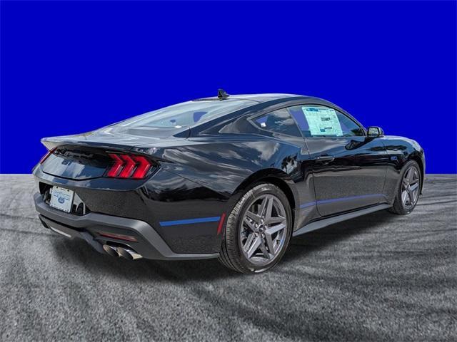 new 2025 Ford Mustang car, priced at $54,995