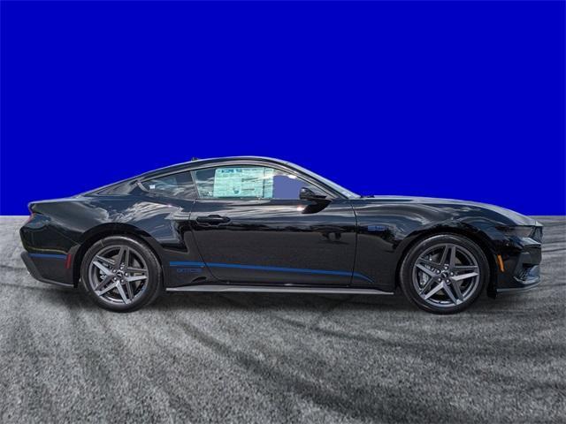 new 2025 Ford Mustang car, priced at $54,995