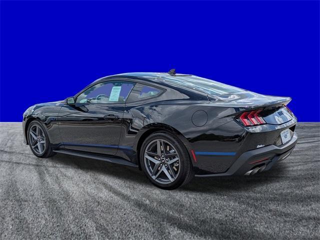 new 2025 Ford Mustang car, priced at $54,995