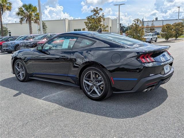 new 2025 Ford Mustang car, priced at $54,995