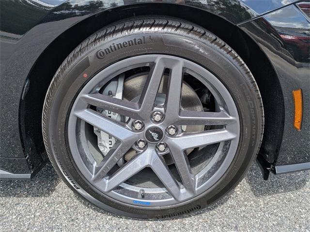 new 2025 Ford Mustang car, priced at $54,995