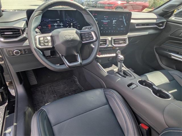 new 2025 Ford Mustang car, priced at $54,995