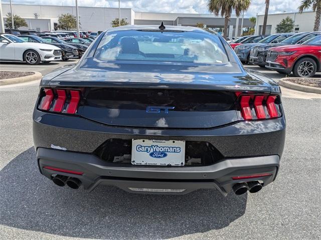 new 2025 Ford Mustang car, priced at $54,995