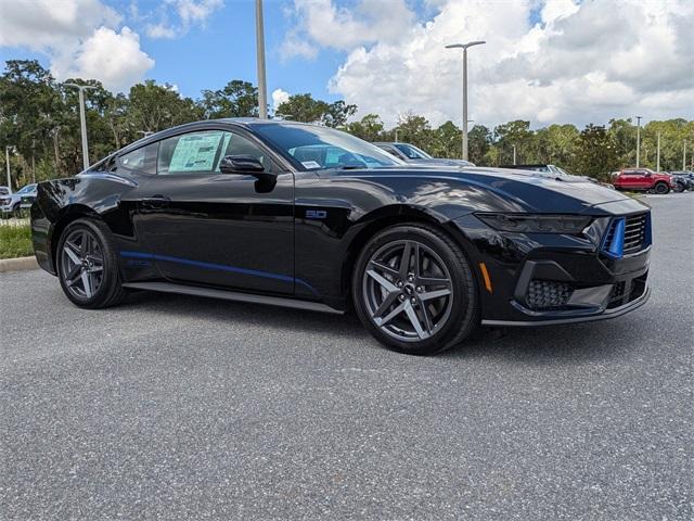 new 2025 Ford Mustang car, priced at $54,995