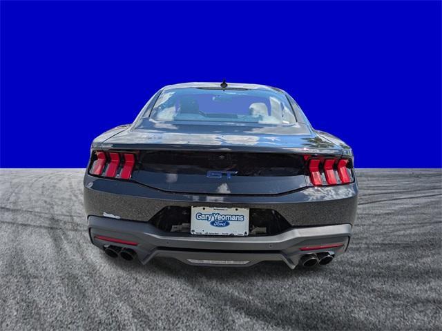 new 2025 Ford Mustang car, priced at $54,995