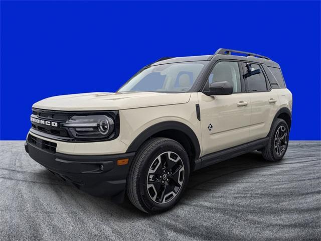 new 2024 Ford Bronco Sport car, priced at $36,186