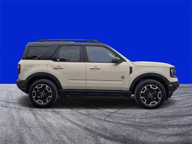 new 2024 Ford Bronco Sport car, priced at $36,186