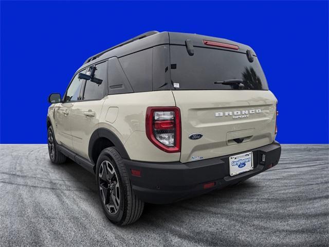 new 2024 Ford Bronco Sport car, priced at $36,186